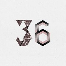 #36daysoftype04. Collage, Traditional illustration, T, and pograph project by Yolanda Go - 03.29.2017