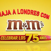 m&m promo londres. 3D, Advertising, Animation, Art Direction, and Graphic Design project by Tito Canto - 11.14.2017