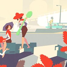 On a mission. Traditional illustration project by Vlad Gusev - 11.14.2017