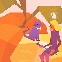 Tangerine Song. Traditional illustration, and Vector Illustration project by Vlad Gusev - 11.14.2017