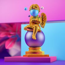 Mi Proyecto del curso: Introducción exprés al 3D: de cero a render con Cinema 4D. Graphic Design project by Abraham Bolonha Mardini - 11.15.2017