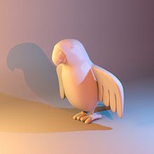 Perico asep. Projekt z dziedziny 3D, Animacja postaci i Design użytkownika Jean Rivera - 15.11.2017