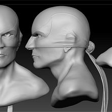 Iron Fist. Projekt z dziedziny 3D użytkownika Jean Rivera - 15.11.2017