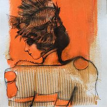 #Tintubre. Un projet de Beaux Arts et Illustration traditionnelle de Roxana Brizuela - 31.10.2017