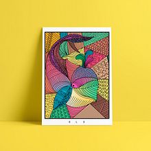 · COLOR WHALE · . Graphic Design, and Traditional illustration project by Leire Duque Tobías - 11.15.2017