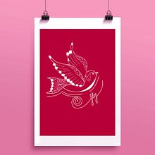 · F L Y ·. Graphic Design, and Traditional illustration project by Leire Duque Tobías - 11.15.2017