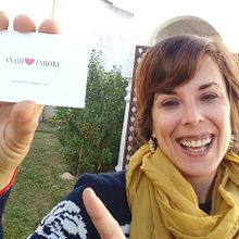 Tarjeta visita Anaid Zahorí. Un proyecto de Br, ing e Identidad y Diseño gráfico de Diana Jabato Martín - 15.11.2017
