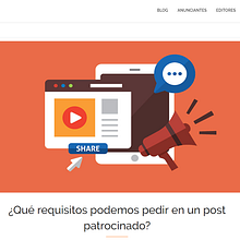 Responsable del blog de Coobis . Marketing project by Elena Ortiz Díaz - 07.01.2017