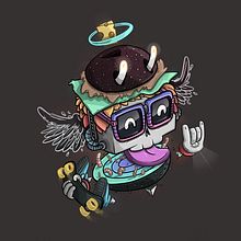 Criaturas! . Street Art, Character Design, and Traditional illustration project by Alejandro Alvarez - 11.15.2017