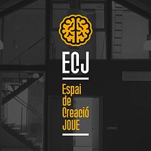Espai de Creació Jove 2017. Br, ing e Identidade, Design gráfico, e Design de sinalização projeto de LOCANDIA Estudio - 15.11.2017