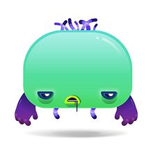 Personajes Vectoriales. Character Design, Traditional illustration, and Vector Illustration project by Alejandro Alvarez - 11.15.2017