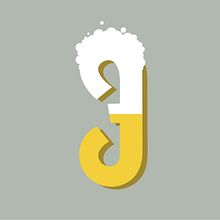 36 Days Of Type #04 - Alfabeto numérico. Design, and Vector Illustration project by Marina Malmar - 04.05.2017