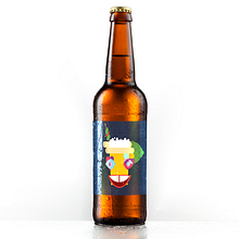 #UnDedoDeEspuma - Campaña Cervecear 2017. Graphic Design, and Vector Illustration project by Marina Malmar - 07.26.2017