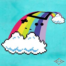 Somewhere over the Game Boy. Un projet de Design graphique et Illustration traditionnelle de Beatriz López Albir - 16.06.2013