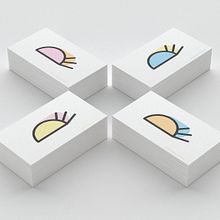 andreapé make up - Branding. Br, ing, Identit, Graphic Design, and Vector Illustration project by Marina Malmar - 11.03.2017