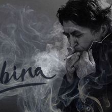 Portada del Disco 'SABINA'. Un proyecto de Br, ing e Identidad, Caligrafía, Diseño, Diseño gráfico y Lettering de Dani Boix - 16.11.2017