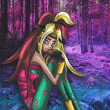 El Alma del Bosque. Un progetto di Illustrazione tradizionale di Olalla Garra Crespo - 20.12.2016