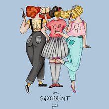  Creaciones #PrintYourLife. Traditional illustration project by SAXOPRINT - 11.16.2017