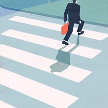 Compass Magazine covers. Un proyecto de Diseño editorial e Ilustración tradicional de chiara ghigliazza - 01.06.2016