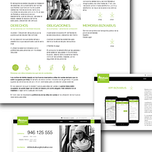 Bizkaibus web. Web Design project by Haizea Dobaran Montes - 05.16.2017