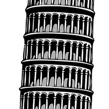 TORRE DE PISA. Un proyecto de Arquitectura de mlfg300 - 17.11.2017