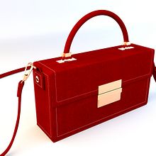 Zara handbag. Un proyecto de 3D, Diseño de calzado y Diseño de complementos de Ivan Gosp - 17.11.2017