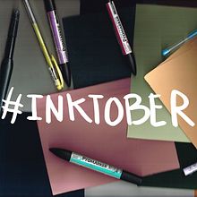Inktober 2015. Un projet de Illustration traditionnelle de Beatriz López Albir - 31.10.2015