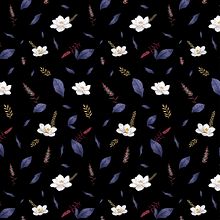 Floral Patterns Ein Projekt aus dem Bereich Musterdesign und Traditionelle Illustration von Silvia Borrás Lecha - 17.11.2017