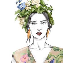 Fashion Illustration Ein Projekt aus dem Bereich Traditionelle Illustration von Silvia Borrás Lecha - 17.11.2017