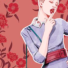 Fashion Illustration II Ein Projekt aus dem Bereich Grafikdesign und Traditionelle Illustration von Silvia Borrás Lecha - 17.11.2017