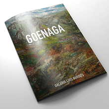 Catálogo Goenaga. Un progetto di Direzione artistica e Graphic design di Carlota Antón Blanco - 10.02.2014