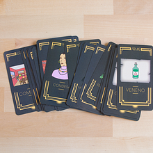 Rediseño CLUEDO. Un progetto di Direzione artistica, Graphic design e Illustrazione tradizionale di Carlota Antón Blanco - 17.11.2017