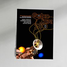 GETXO JAZZ propuesta concurso cartel y branding. Un progetto di Br, ing, Br e identit di Iñaki Arrieta Sánchez - 17.11.2010