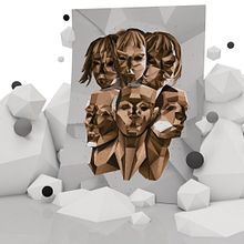 Poly Fusion. 3D, Ilustração tradicional e Ilustração vetorial projeto de Fernando Yoris - 17.11.2017