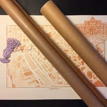 Mi Proyecto del curso: Diseño de packaging: experiencia unboxing de productos enviados por correo. Architecture, Arts, Crafts, Br, ing, Identit, and Design project by Minerva Segura - 11.17.2017