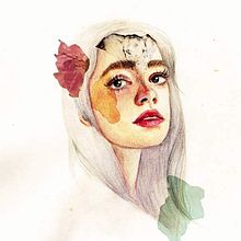 Mi Proyecto del curso: Retrato ilustrado en acuarela. Projekt z dziedziny  Sztuki piękne użytkownika Adriana Salazar - 28.11.2017