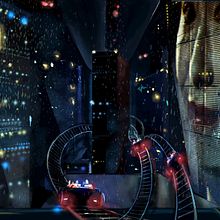 Blade Runner: The Ride. Un proyecto de Arquitectura, Dirección de arte, Diseño, Diseño de interiores, Diseño interactivo y Paisajismo de David Pizarro - 18.11.2017
