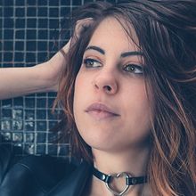 Shooting Black con Patricia. Un progetto di Fotografia di Alex Blanco Asencio - 23.08.2017