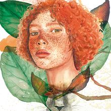 Mi Proyecto del curso: Retrato ilustrado en acuarela. Projekt z dziedziny  Sztuki piękne użytkownika Sonia Salvador Luna - 19.11.2017