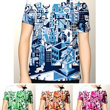 Dossier de Textiles (2015). Costume Design, Vector Illustration, and Lettering project by Roque Romero Rúa - 11.19.2015