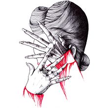 Damned. Ilustração tradicional projeto de Laura Pastor - 19.11.2017