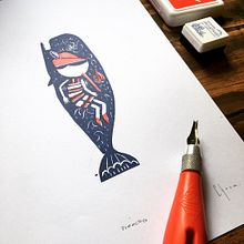 Pinocho. Art Direction, and Traditional illustration project by Pablo Choca - 11.19.2017