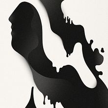 "Galatea" de la colección Black Mirror ©Hugo Giner 2017.. Un progetto di Belle arti, Design, Graphic design, Illustrazione tradizionale e Illustrazione vettoriale di Hugo Giner - 19.11.2017