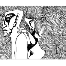 Drawings of Patient R. (Diario ilustrado, 2006). Traditional illustration project by Roque Romero Rúa - 11.20.2017