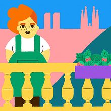 Sowing life in the cities. Animation, Character Animation, and Art Direction project by Caramel - 11.20.2017