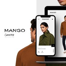 Mango Committed. Interactive shopping experience. Un projet de Webdesign , et UX / UI de Redbility - 20.11.2017