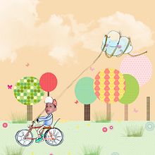 Illustración GoYMo. Un proyecto de Diseño editorial, Diseño gráfico, Ilustración tradicional e Ilustración vectorial de Sara Morillo Espejo - 20.11.2017