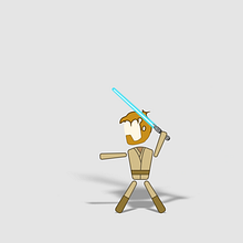 Motion Graphics JEDI. Un proyecto de Animación y Motion Graphics de Luis Espinoza Orellana - 20.11.2017