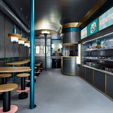 Kento Shop . Un progetto di Architettura d'interni, Lighting design, Interior design e Product design di Masquespacio - 31.07.2017