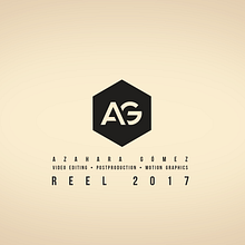 Reel 2017. Un proyecto de 3D, Animación, Animación de personajes, Br, ing e Identidad, Cine, Cine, vídeo, televisión, Diseño, Diseño gráfico, Motion Graphics, Multimedia, Música, Post-producción fotográfica		, Retoque fotográfico, Stop Motion, VFX y Vídeo de Azahara Gómez Martínez - 20.11.2017